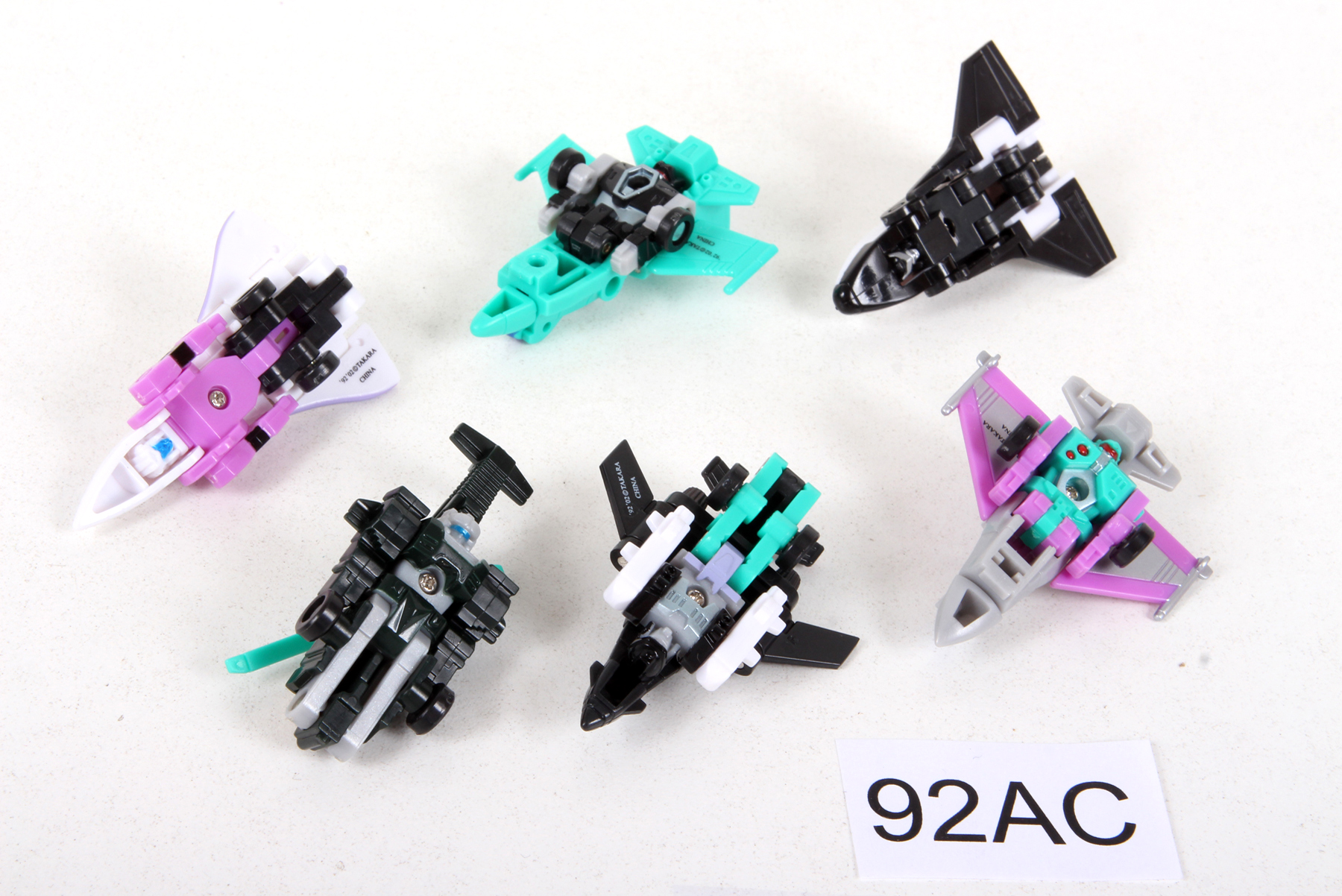 Complete Transformers® Micromaster (Reissue) Combiners Sixwing SKU ...