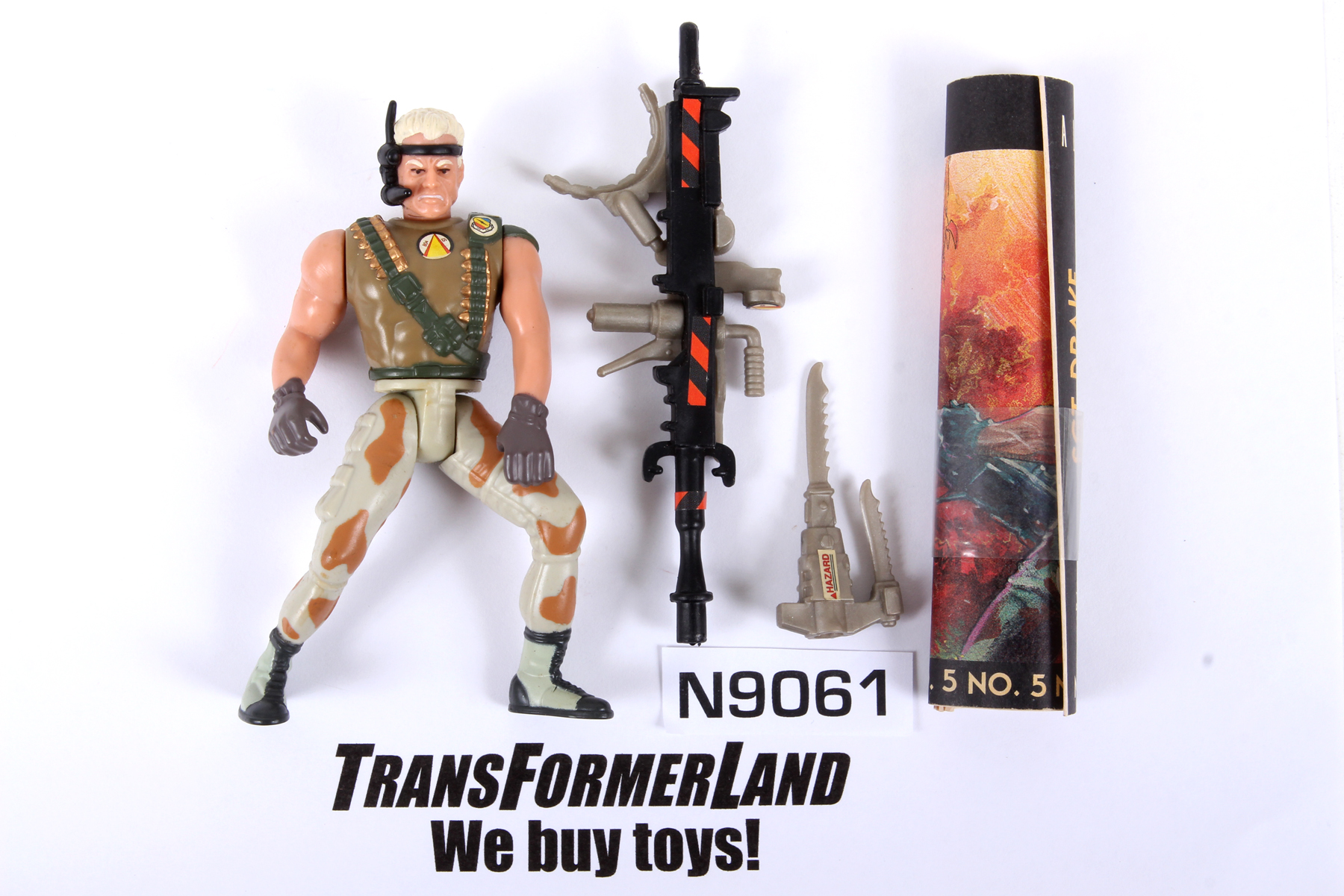 Complete Aliens and Predator® Kenner Aliens Basic Figures Drake SKU ...