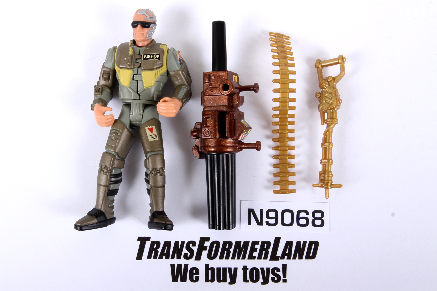 Complete Aliens and Predator® Kenner Aliens Basic Figures Bishop