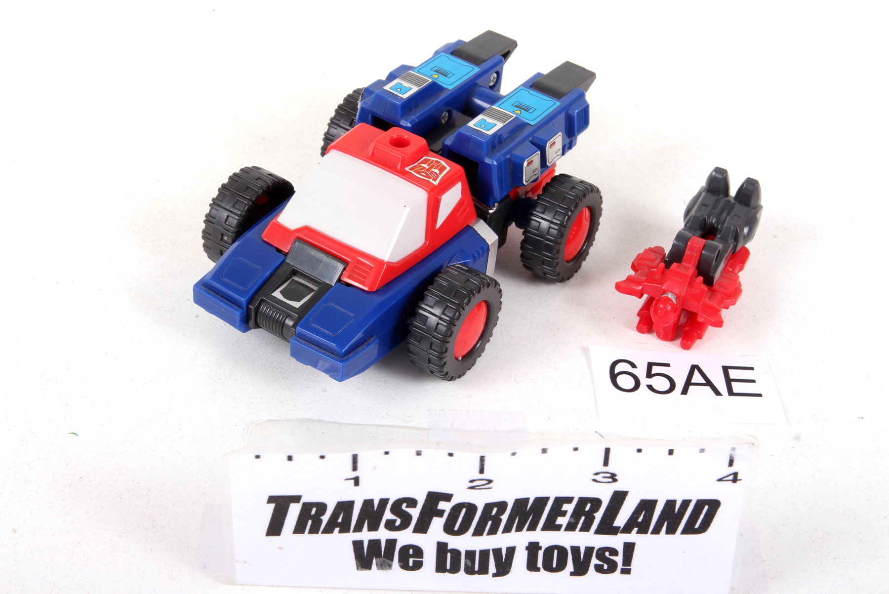 Complete Transformers® G1 Crosshairs SKU 367527 | Transformerland.com ...