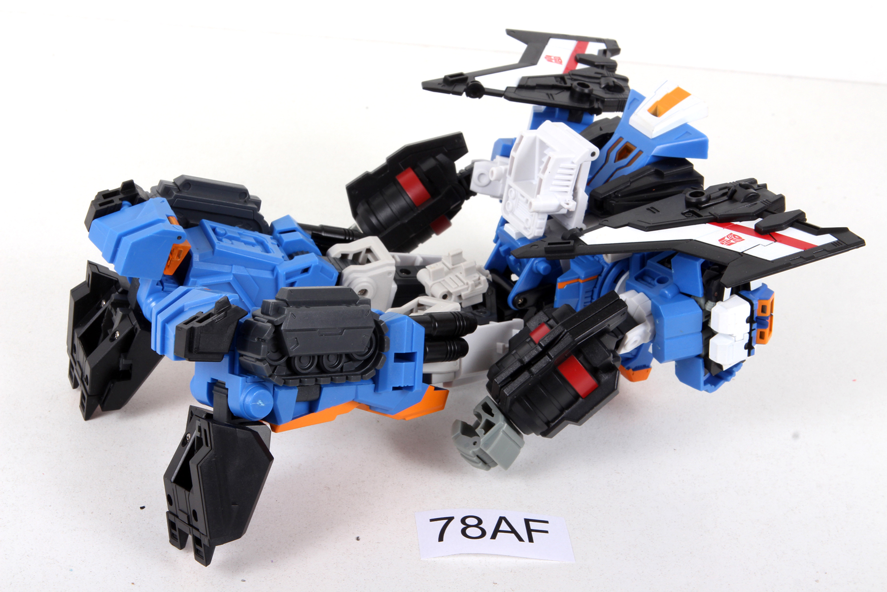 Complete 3rd Party Transforming Figures® FansProject Warbot Dai Z