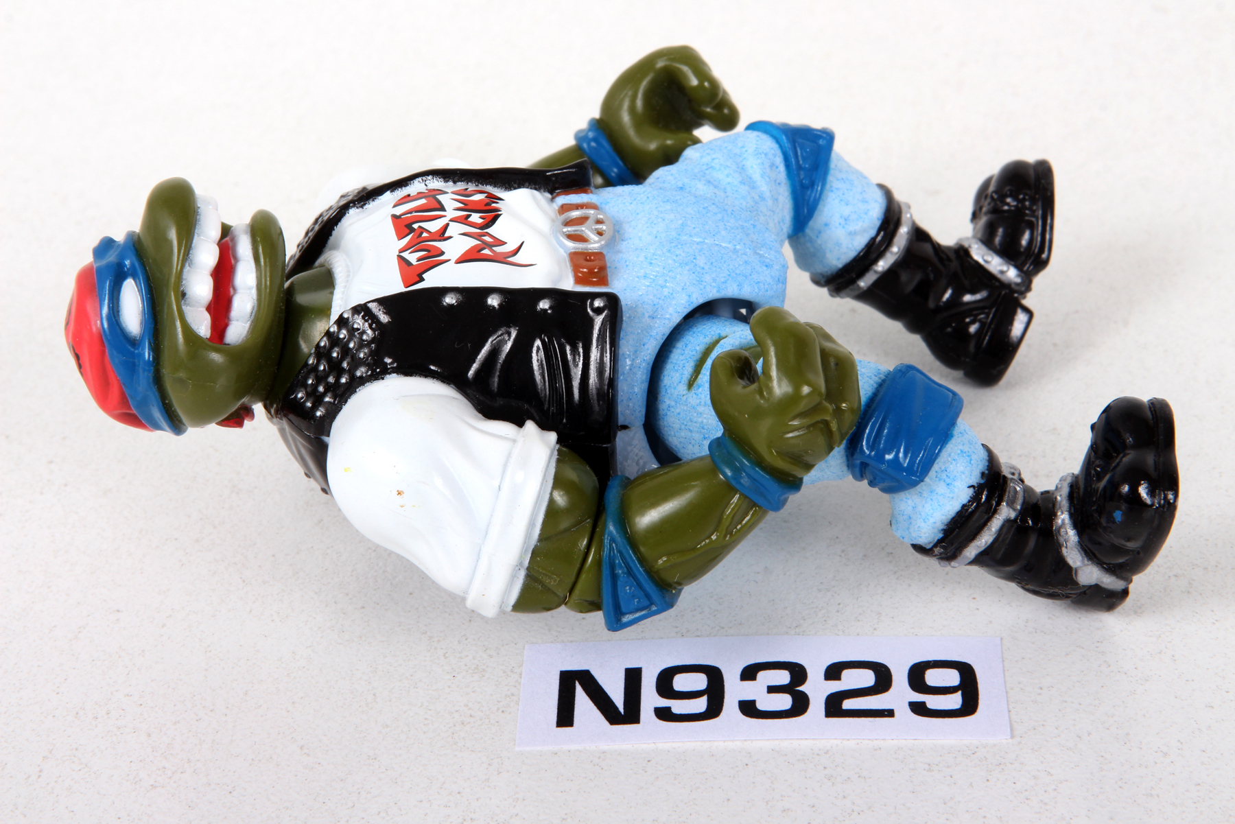 Complete Teenage Mutant Ninja Turtles (TMNT)® Original Toyline Rock 'N ...