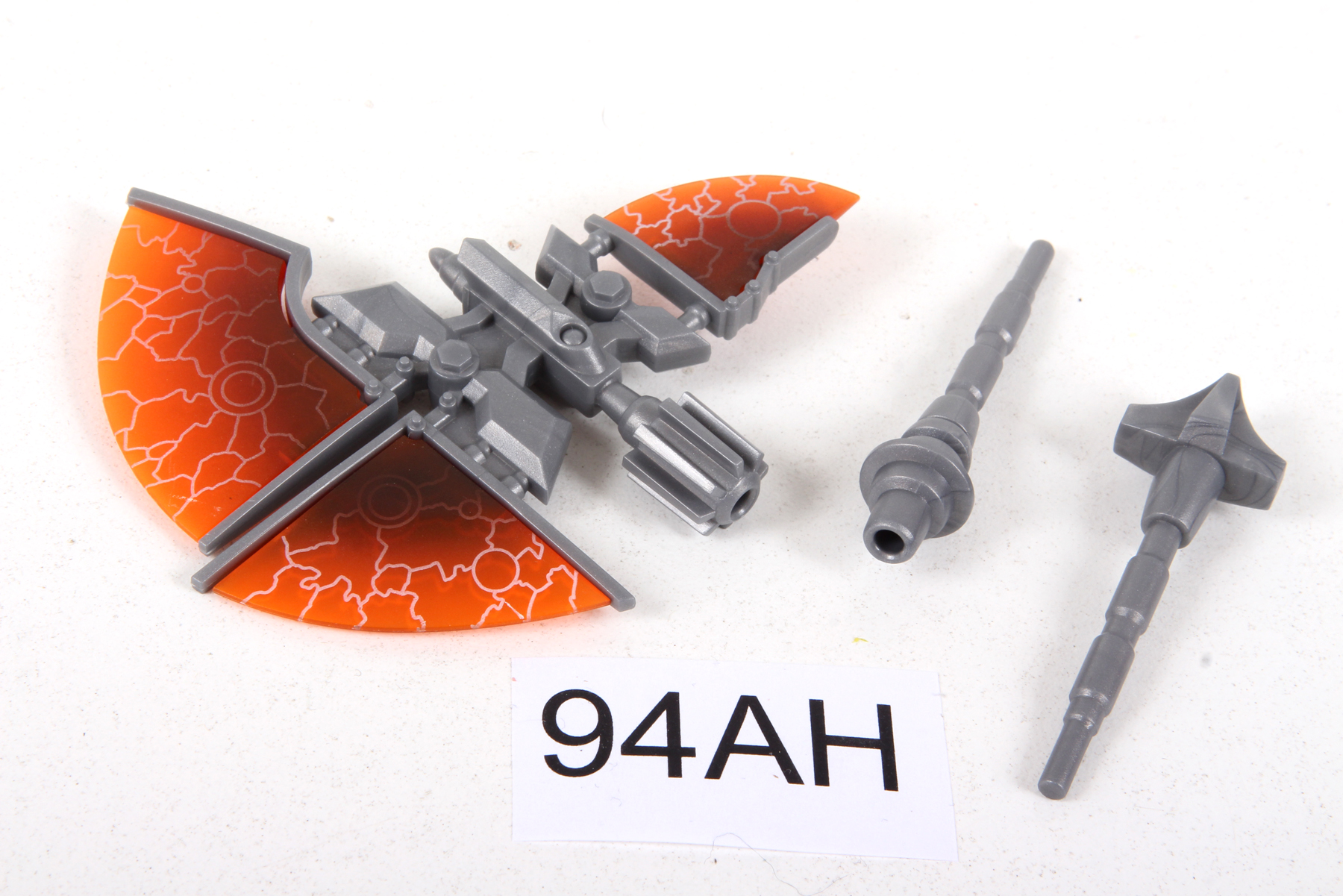 Complete 3rd Party Transforming Figures® Corbot V Accessories War Axe ...