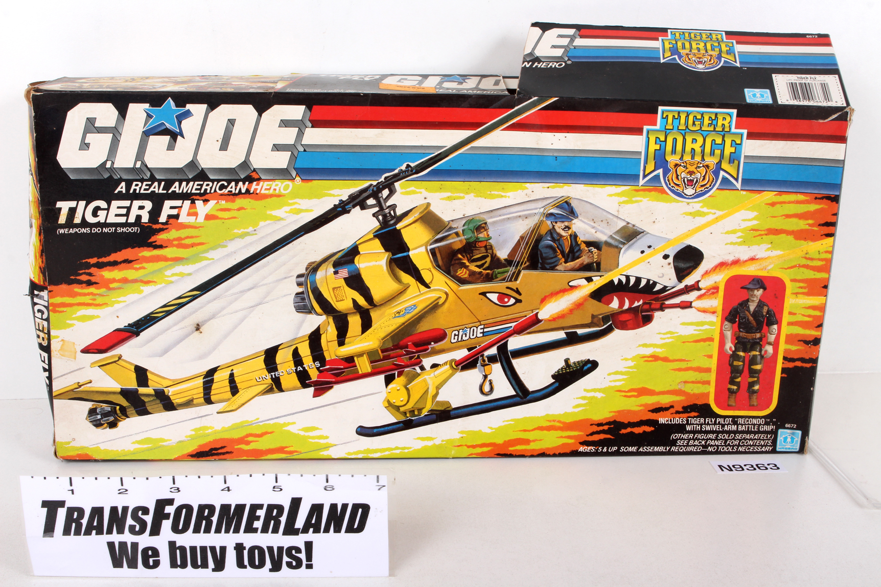 G.I. Joe® A Real American Hero (ARAH) Tiger Force Tiger Fly with