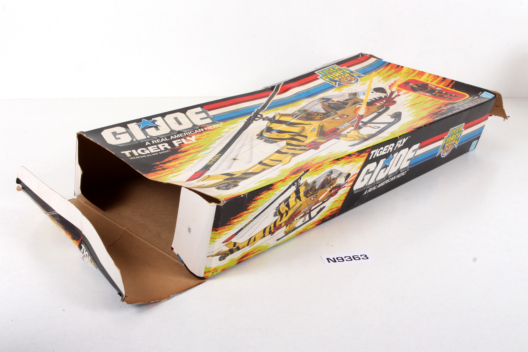 G.I. Joe® A Real American Hero (ARAH) Tiger Force Tiger Fly with