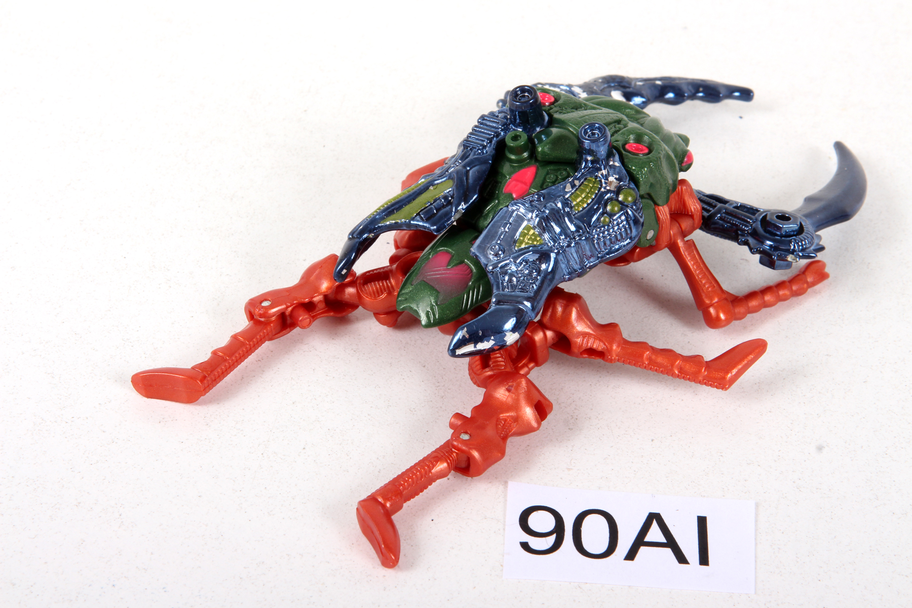 Complete Transformers® Beast Wars Basic Class Scarem SKU 368177 ...