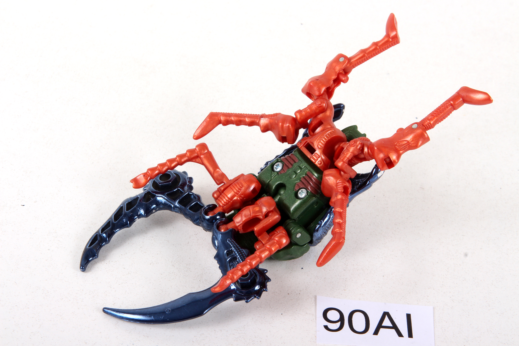 Complete Transformers® Beast Wars Basic Class Scarem SKU 368177 ...
