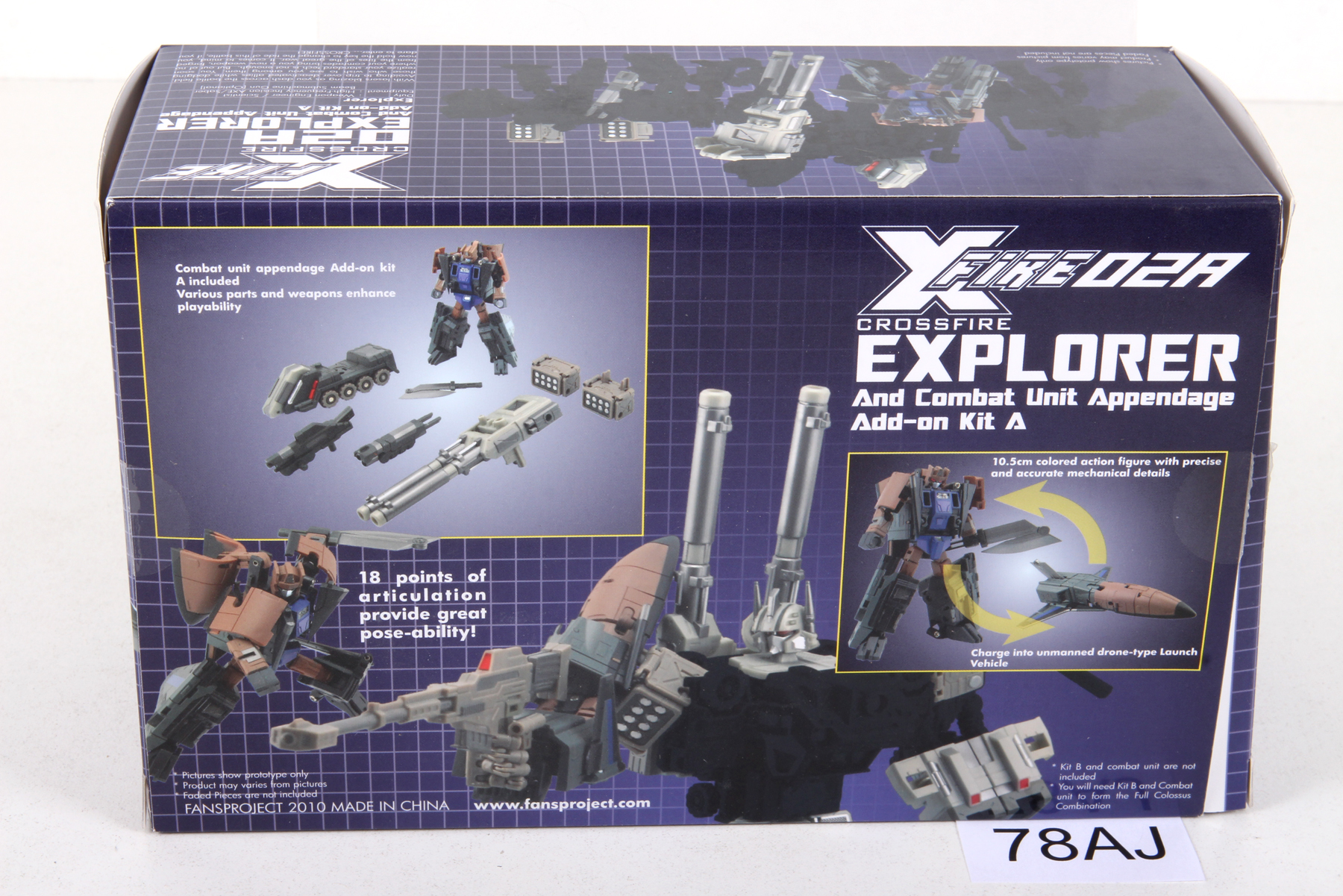 Complete 3rd Party Transforming Figures® FansProject Combiners ...