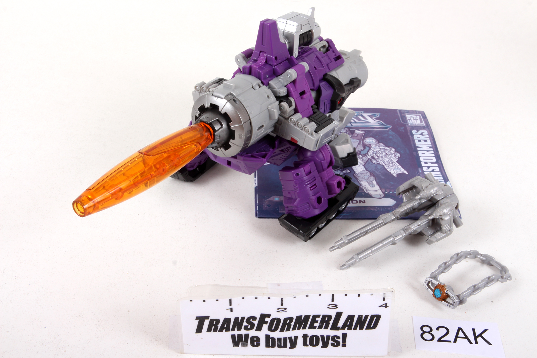 Complete Transformers® Legacy (Generations) Leader Class Galvatron SKU ...