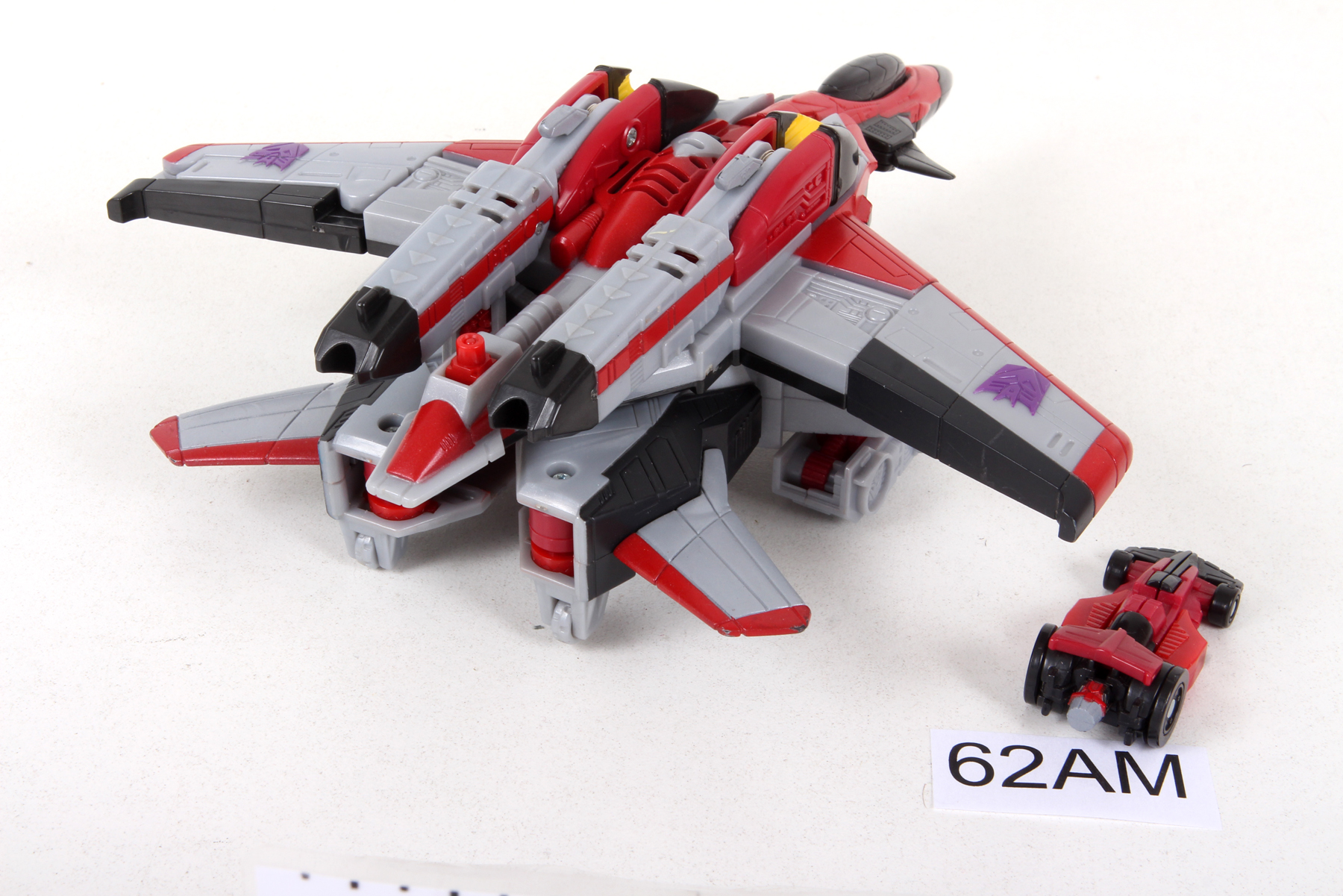 Complete Transformers® Armada Max-Cons Starscream with Swindle SKU ...