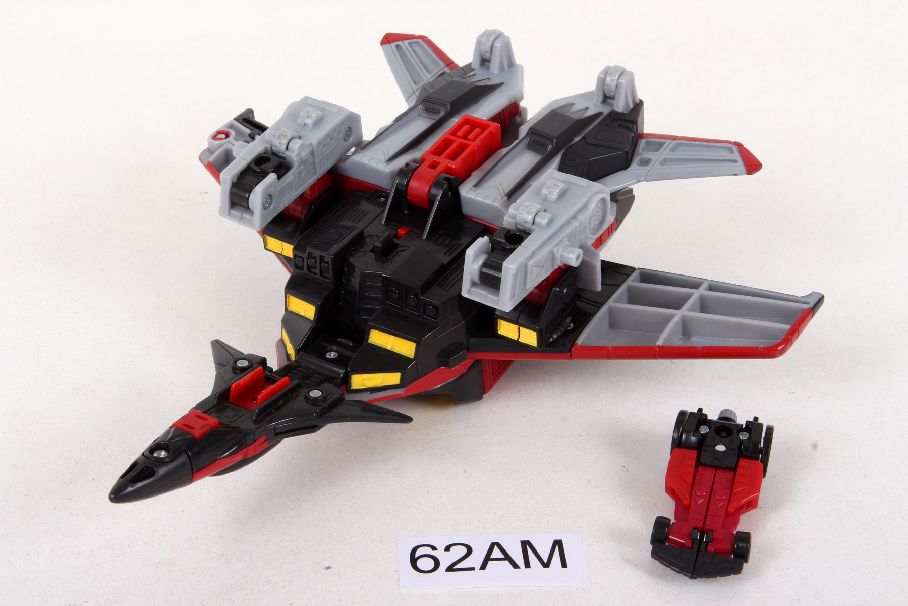 Complete Transformers® Armada Max-Cons Starscream with Swindle SKU ...