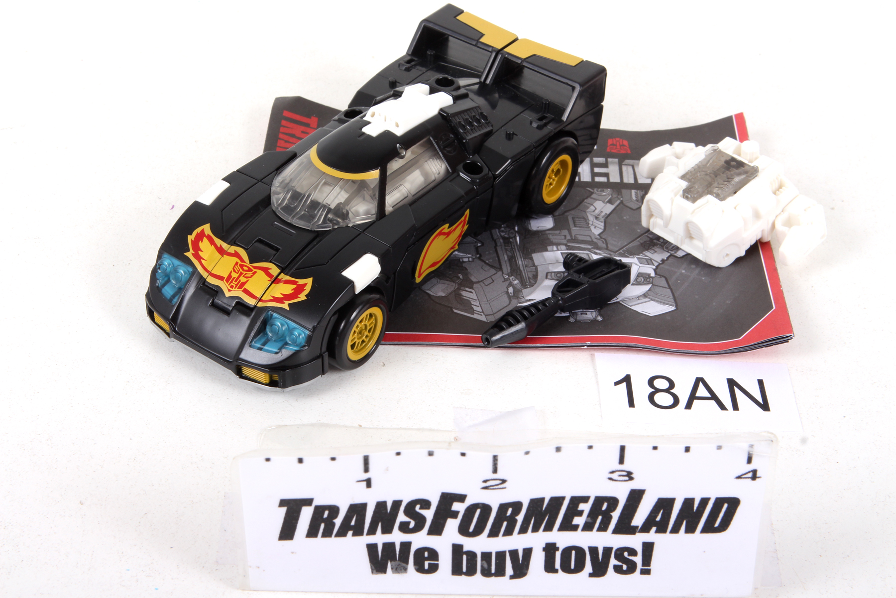 Complete Transformers® Generations - Power of the Primes Deluxe Class ...