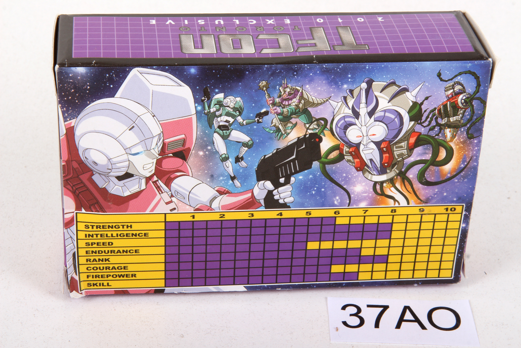 Packaged, not sealed 3rd Party Transforming Figures® Impossible