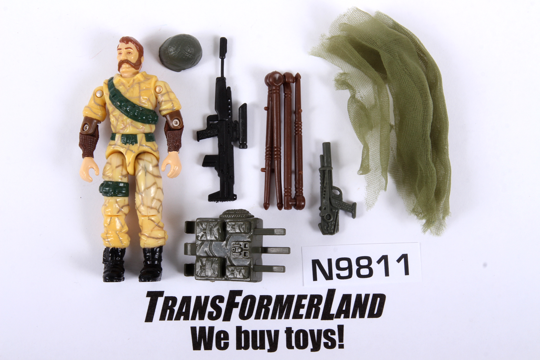 Complete G.I. Joe® A Real American Hero (ARAH) Action Figures