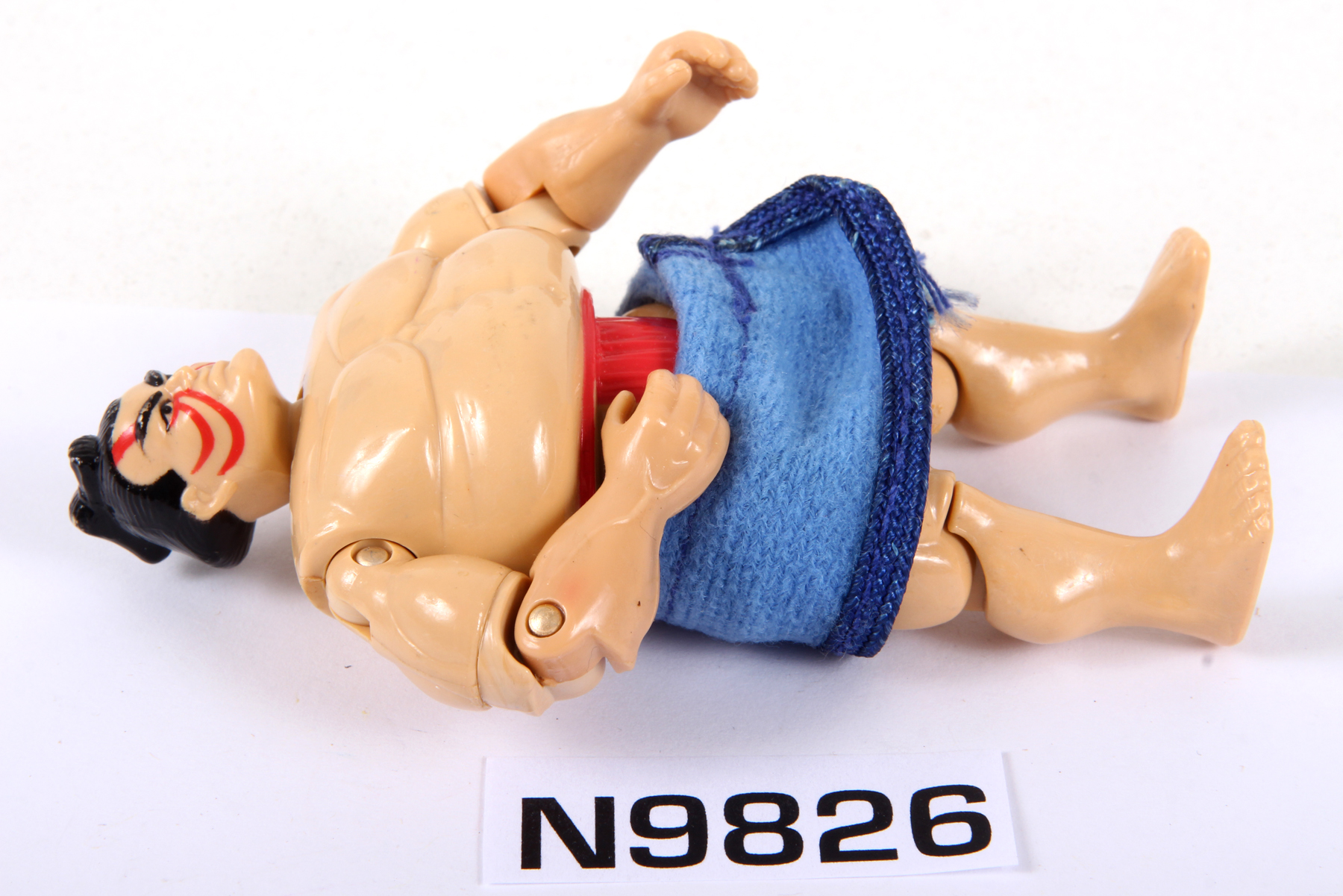 Complete G.I. Joe® Battle Corps Street Fighter 2 Edmond Honda SKU