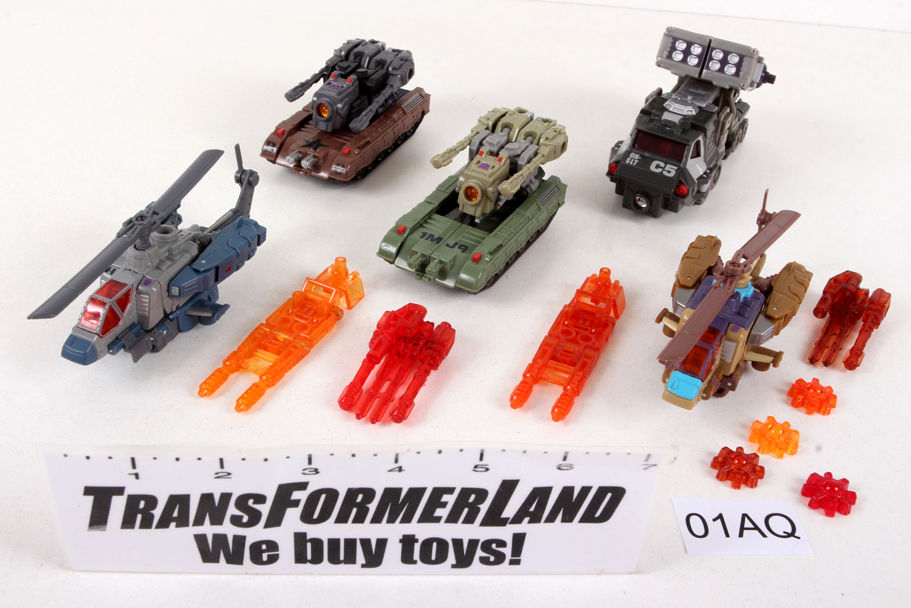 Complete Transformers® Movie - Revenge of the Fallen (ROTF) Combiners ...