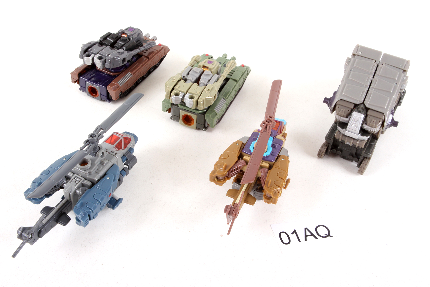 Complete Transformers® Movie - Revenge of the Fallen (ROTF) Combiners ...
