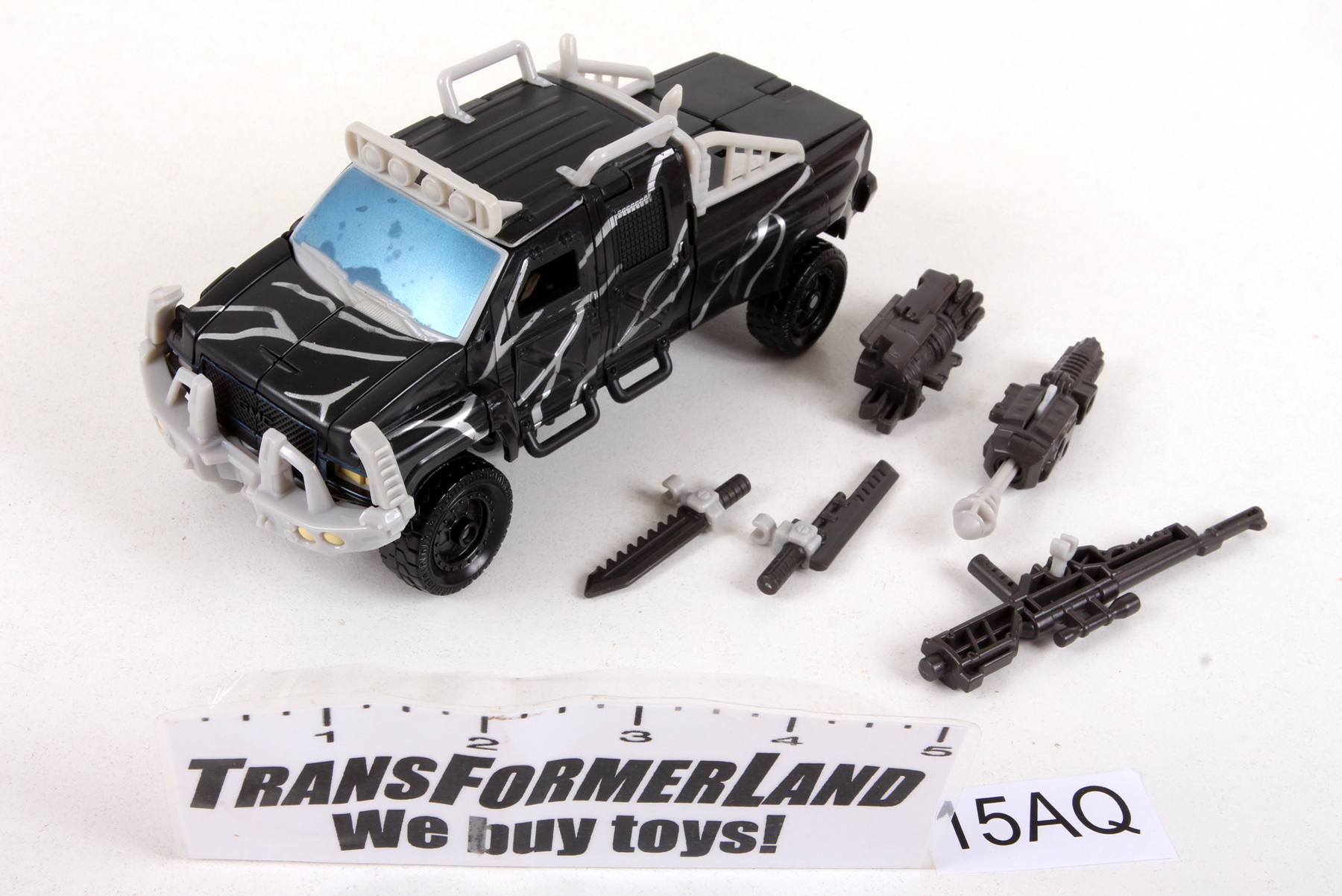 Complete Transformers® Movie Revenge of the Fallen (ROTF) Voyager