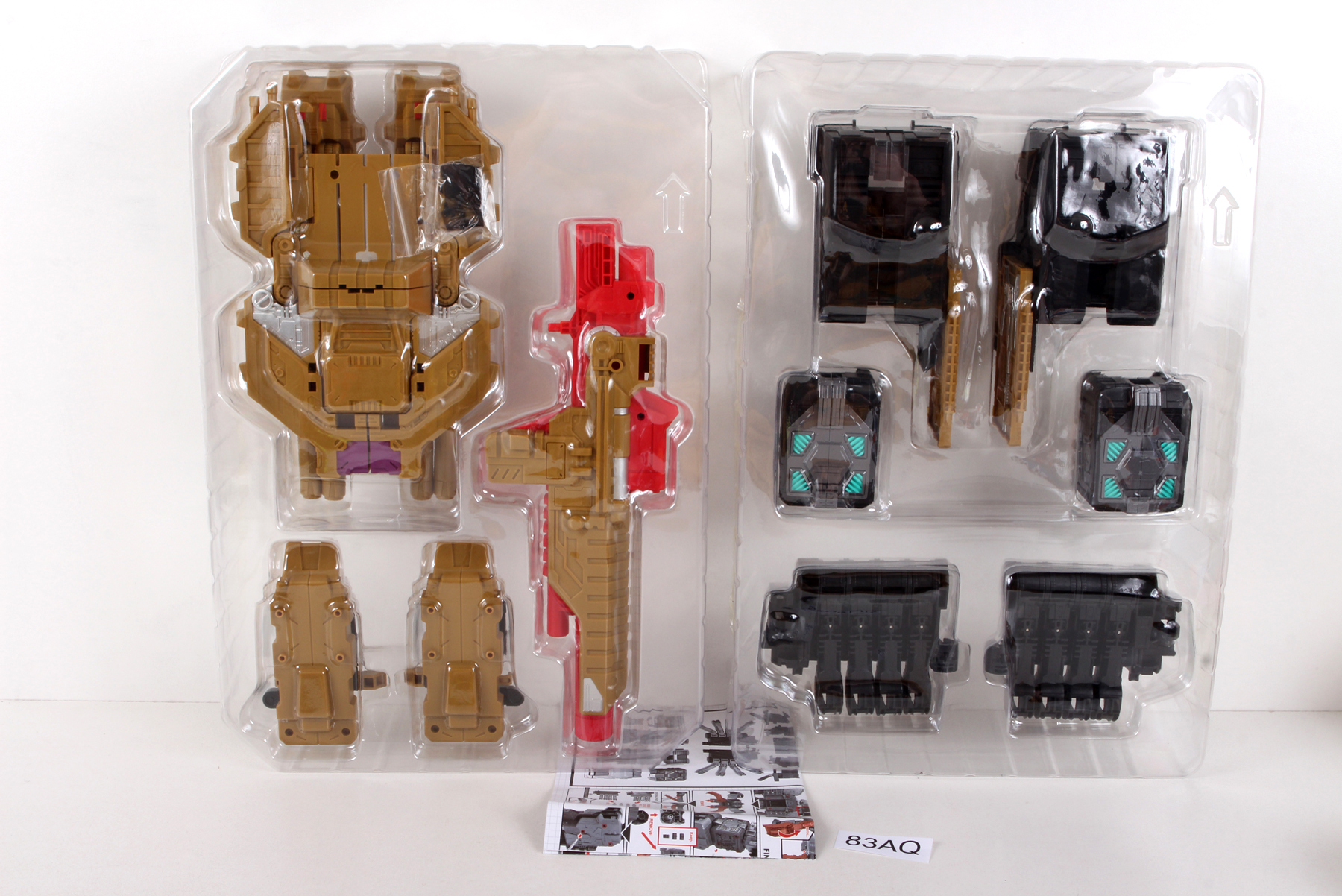 Packaged, not sealed 3rd Party Transforming Figures® DNA Designs ...