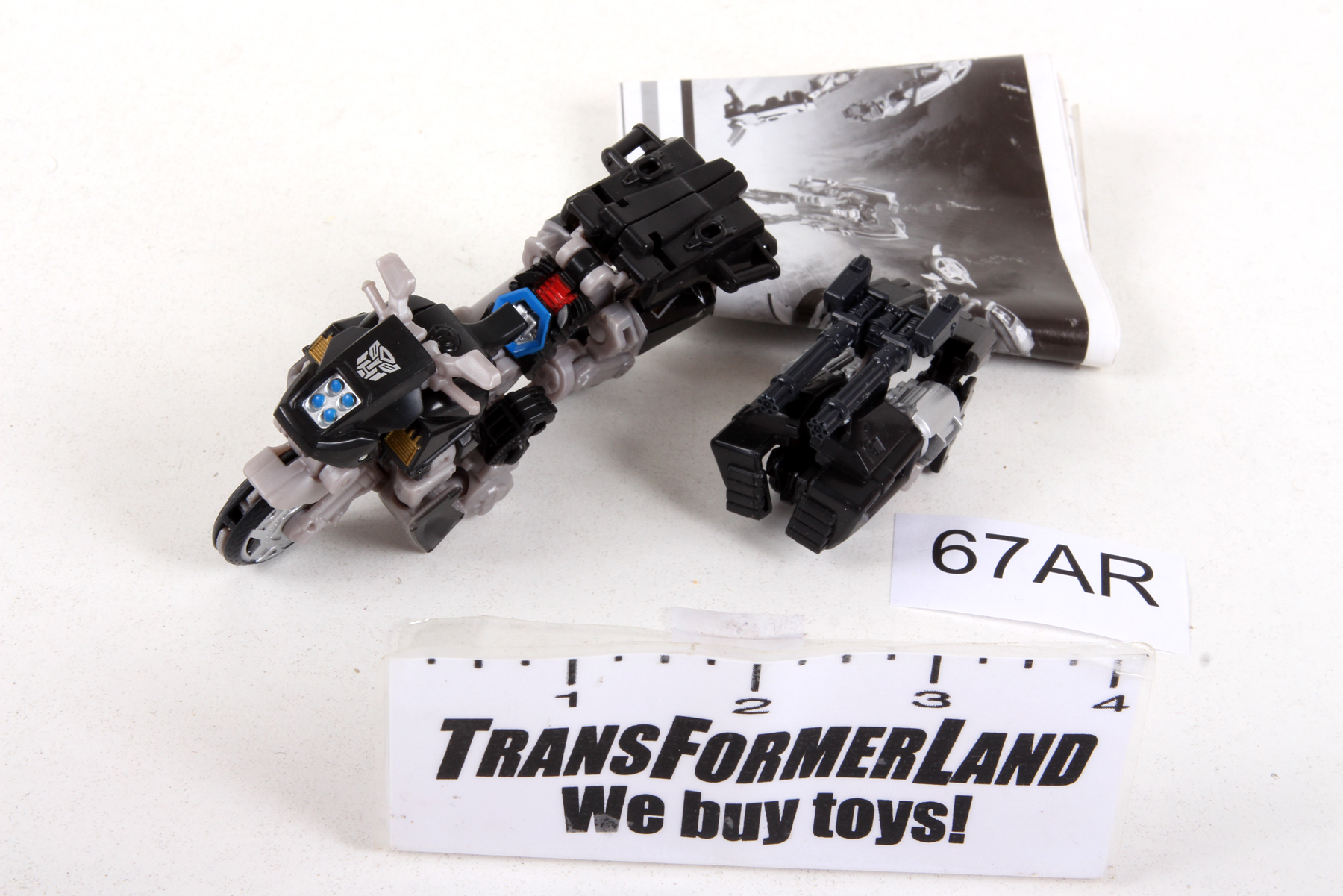 Complete Transformers® Movie - Dark of the Moon (DOTM) Human Alliance ...