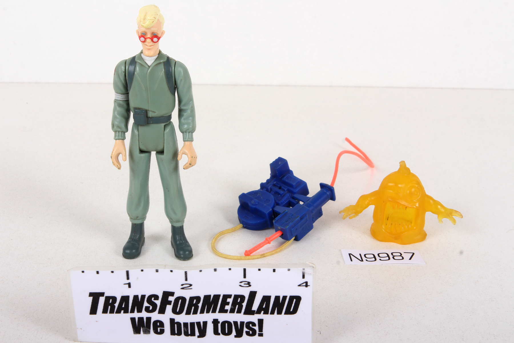 Complete Ghostbusters® The Real Ghostbusters Basic Class Egon Spengler ...