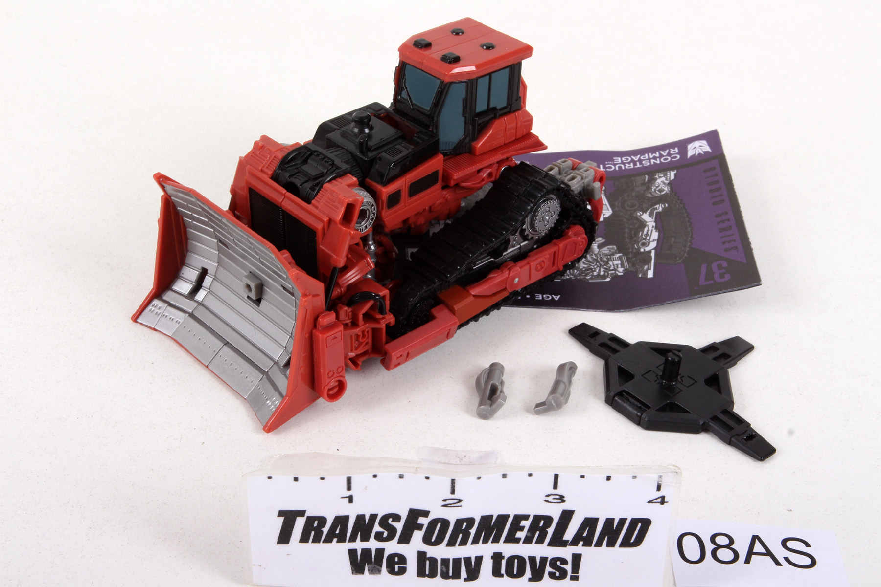 Complete Transformers® Studio Series Voyager Class Constructicon ...