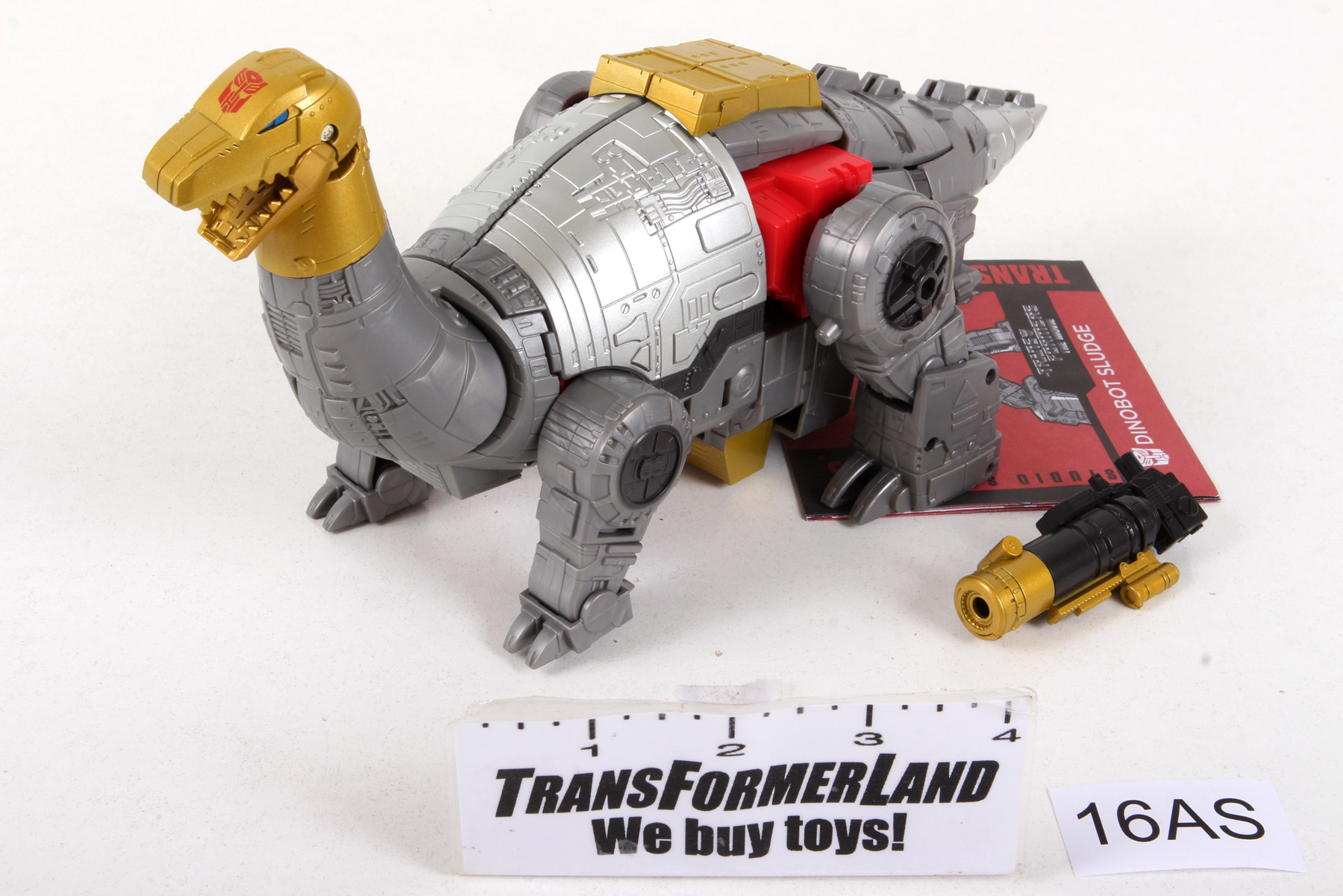Complete Transformers® Studio Series Leader Class Dinobot Sludge SKU ...