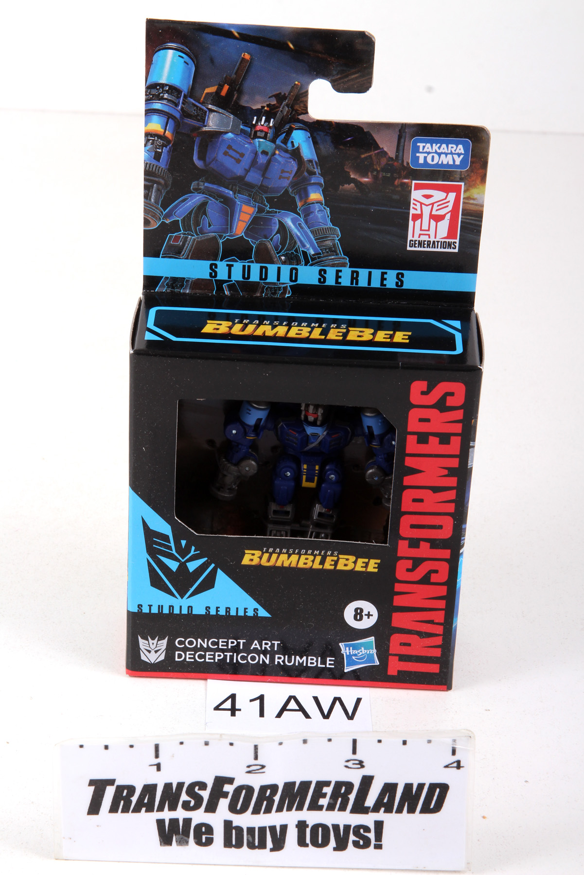 Sealed Transformers® Studio Series Core Class Concept Art Decepticon ...