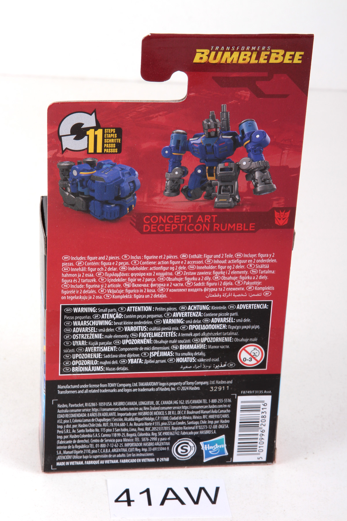 Sealed Transformers® Studio Series Core Class Concept Art Decepticon ...