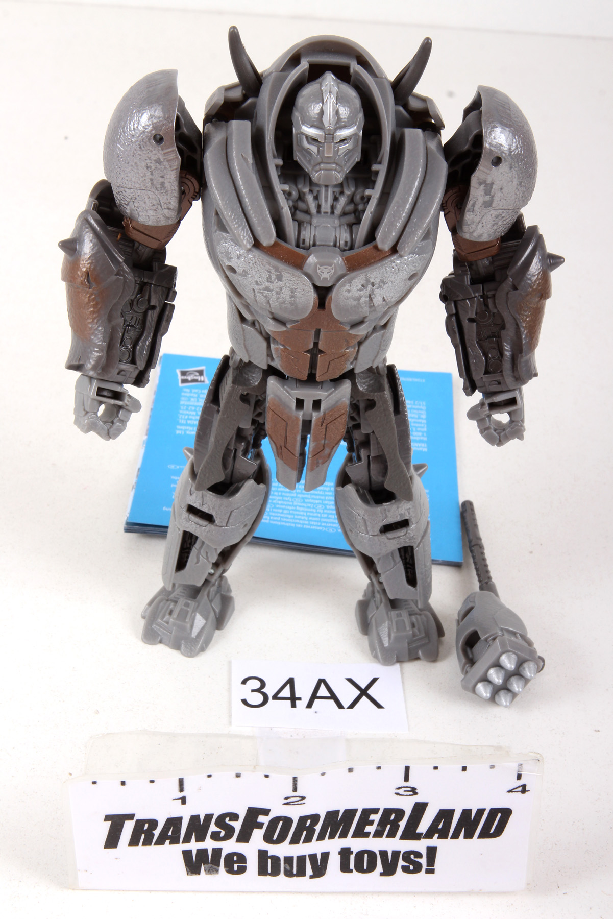 Complete Transformers® Studio Series Voyager Class Rhinox SKU 370423 ...