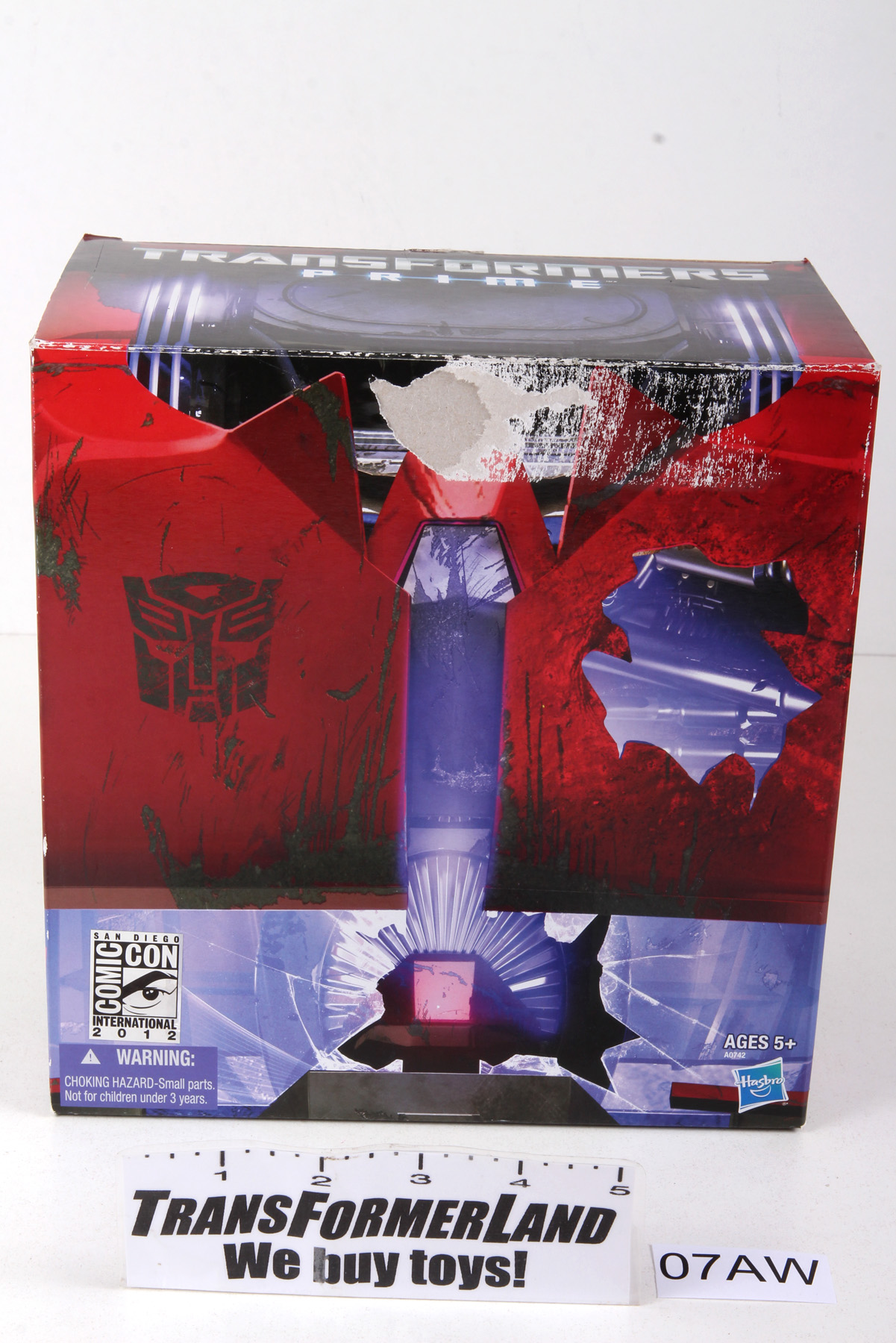 Packaged, not sealed Transformers® Prime Deluxe Class Rust in Peace ...
