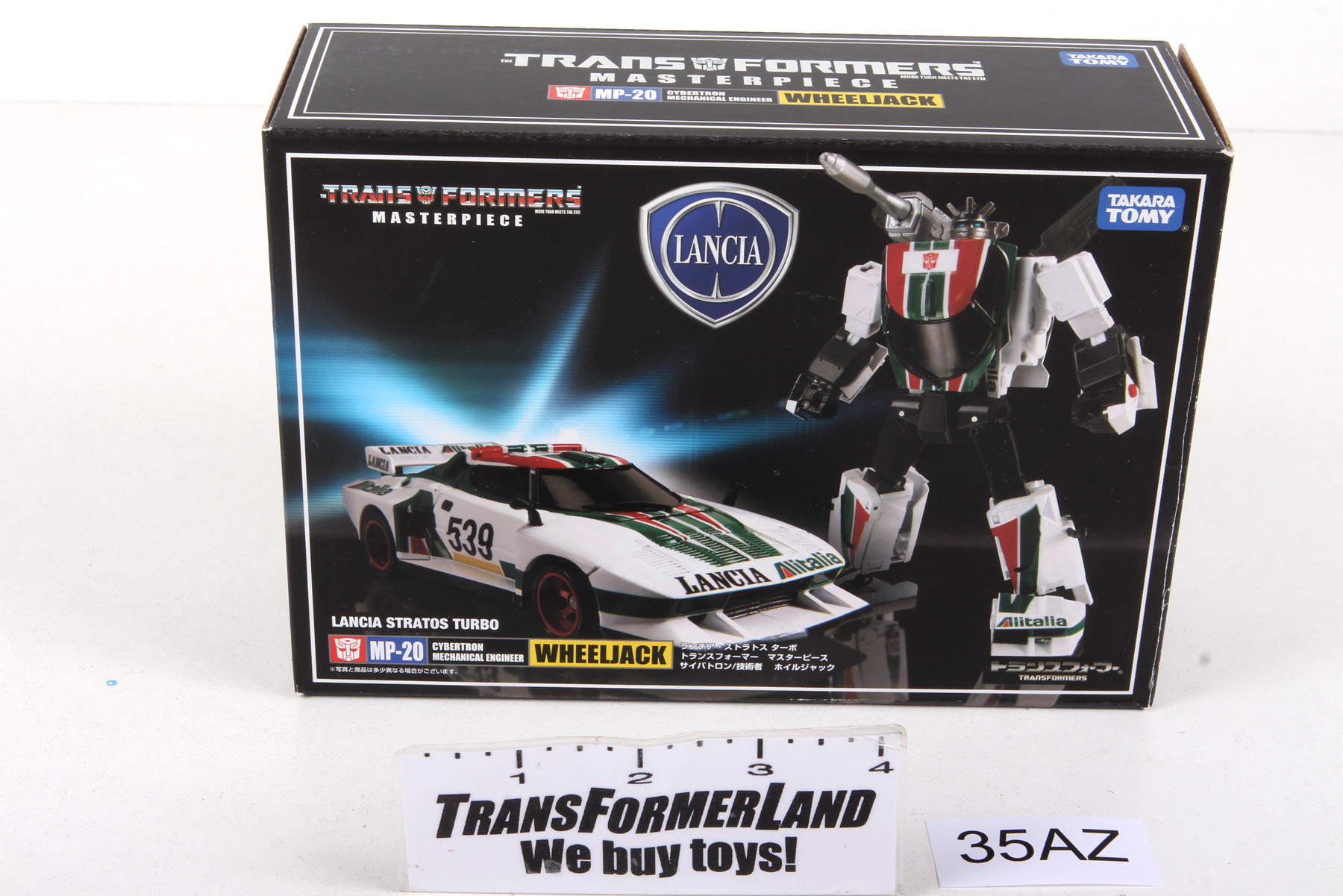 Packaged, not sealed Transformers® Masterpiece (Japan) Masterpiece ...