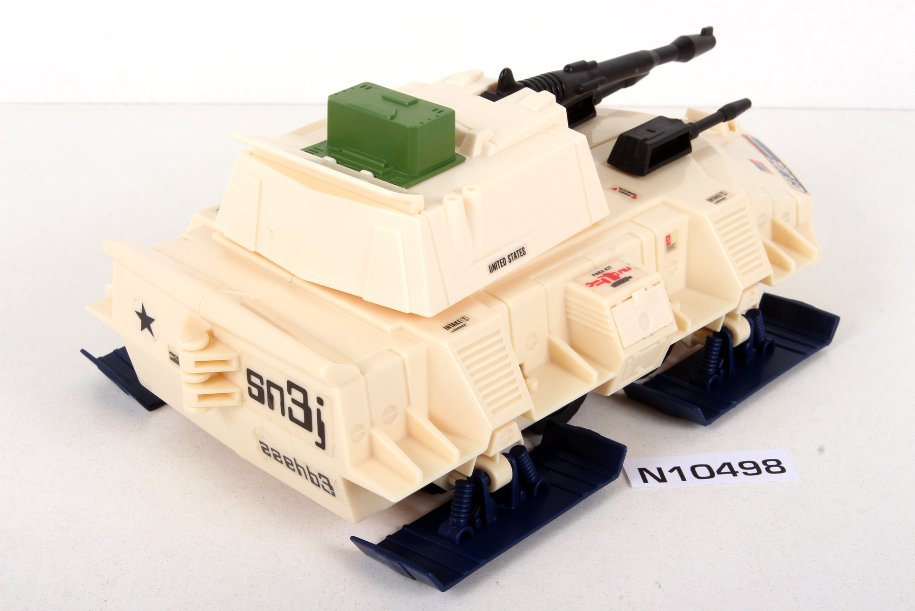 Complete G.I. Joe® A Real American Hero (ARAH) Battle Force 2000