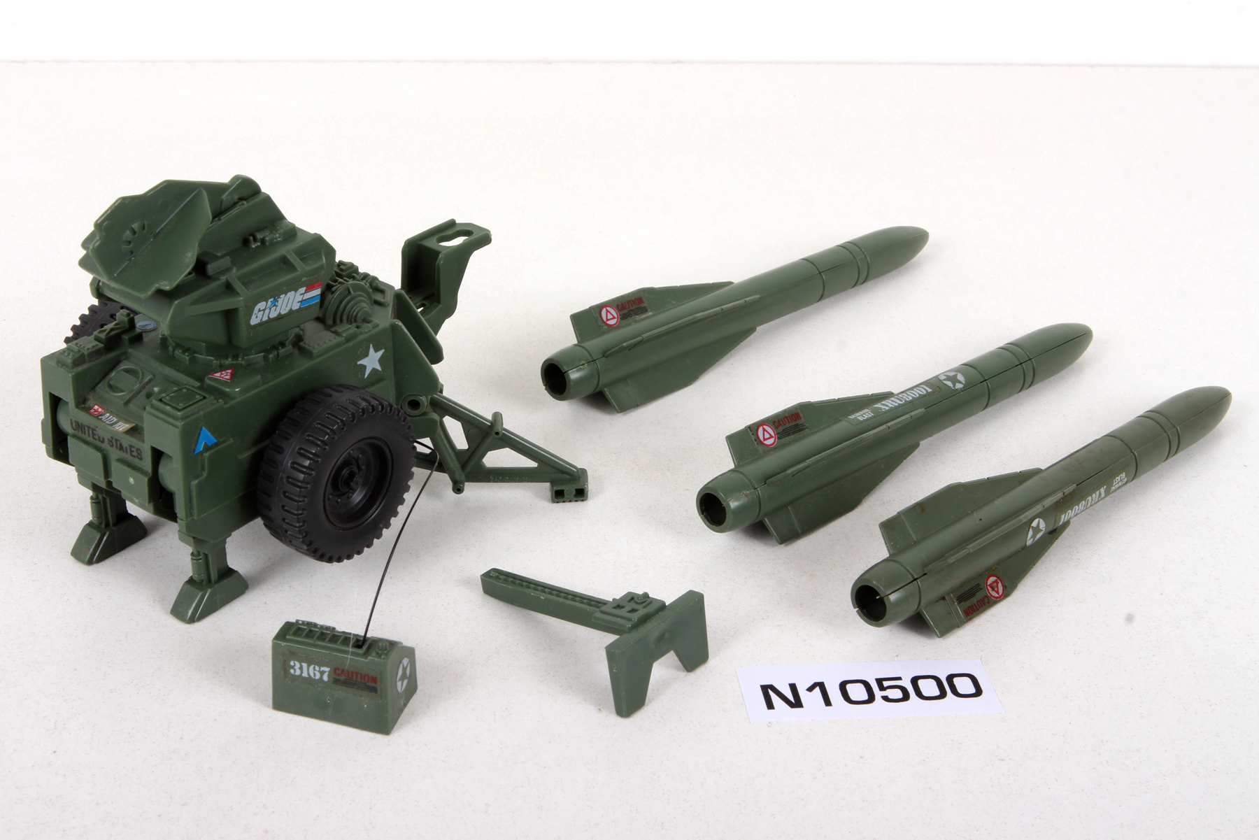 Complete Subset G.I. Joe® A Real American Hero (ARAH) Vehicle and