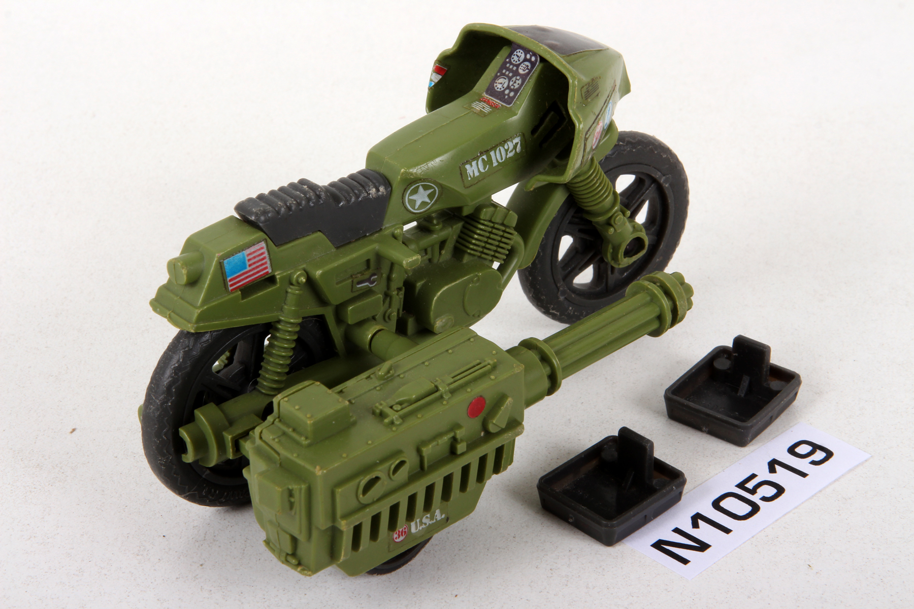 Complete G.I. Joe® A Real American Hero (ARAH) Vehicles RAM Rapid