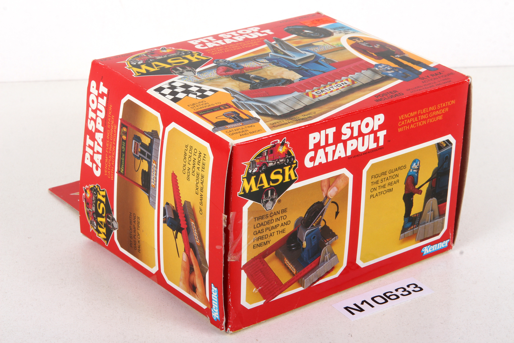 M.A.S.K.® Series 3 Vehicles Pit Stop Catapult Package SKU 370962