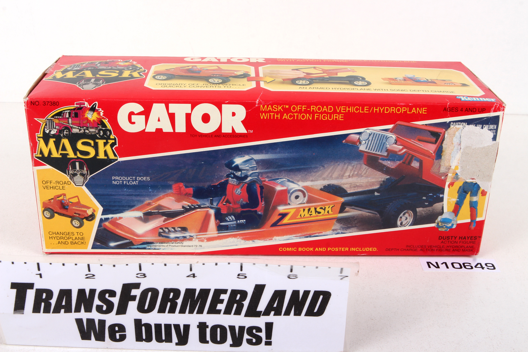 M.A.S.K.® Series 1 Vehicles Gator Package SKU 370978 | Transformerland ...