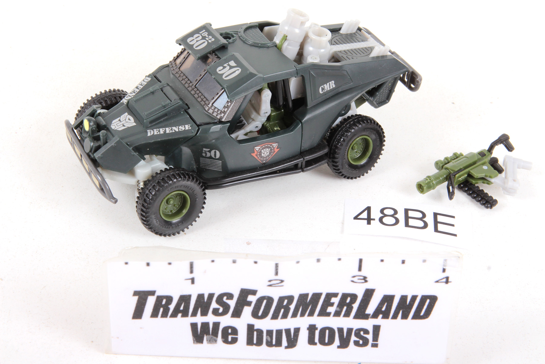 Complete Transformers® Movie - Revenge of the Fallen (ROTF) Deluxe ...