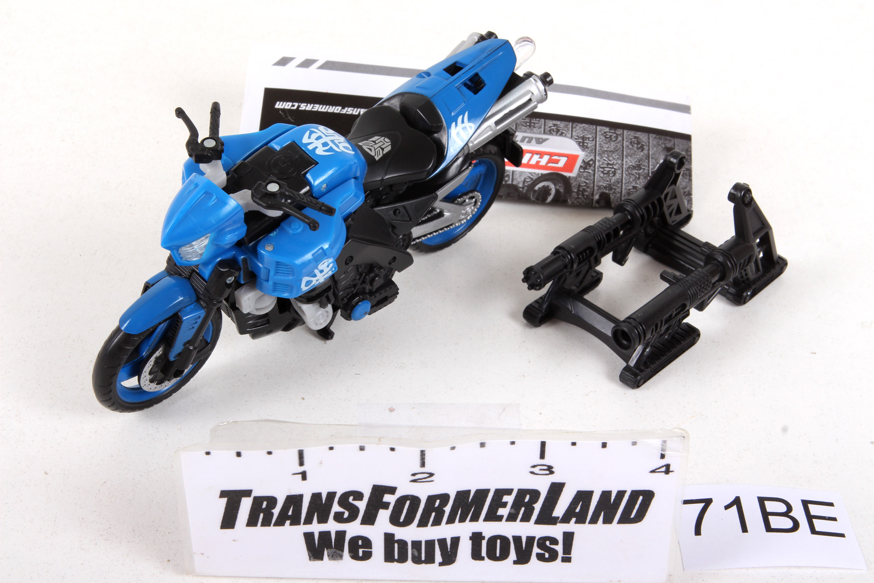 Complete Transformers® Movie - Revenge of the Fallen (ROTF) Deluxe ...