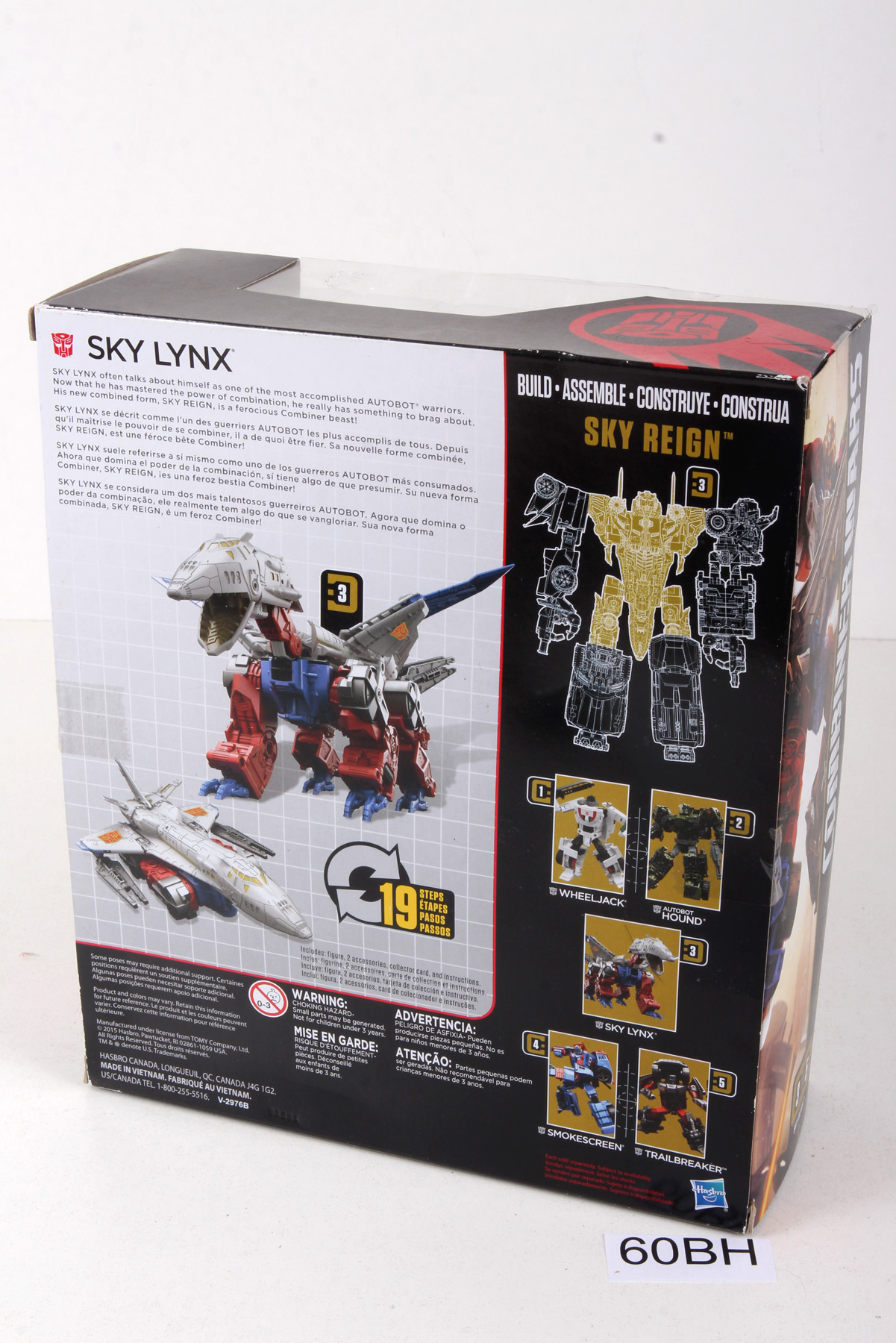 Transformers Combiner Wars Sky Lynx - Hobbies e coleções - Pechincha