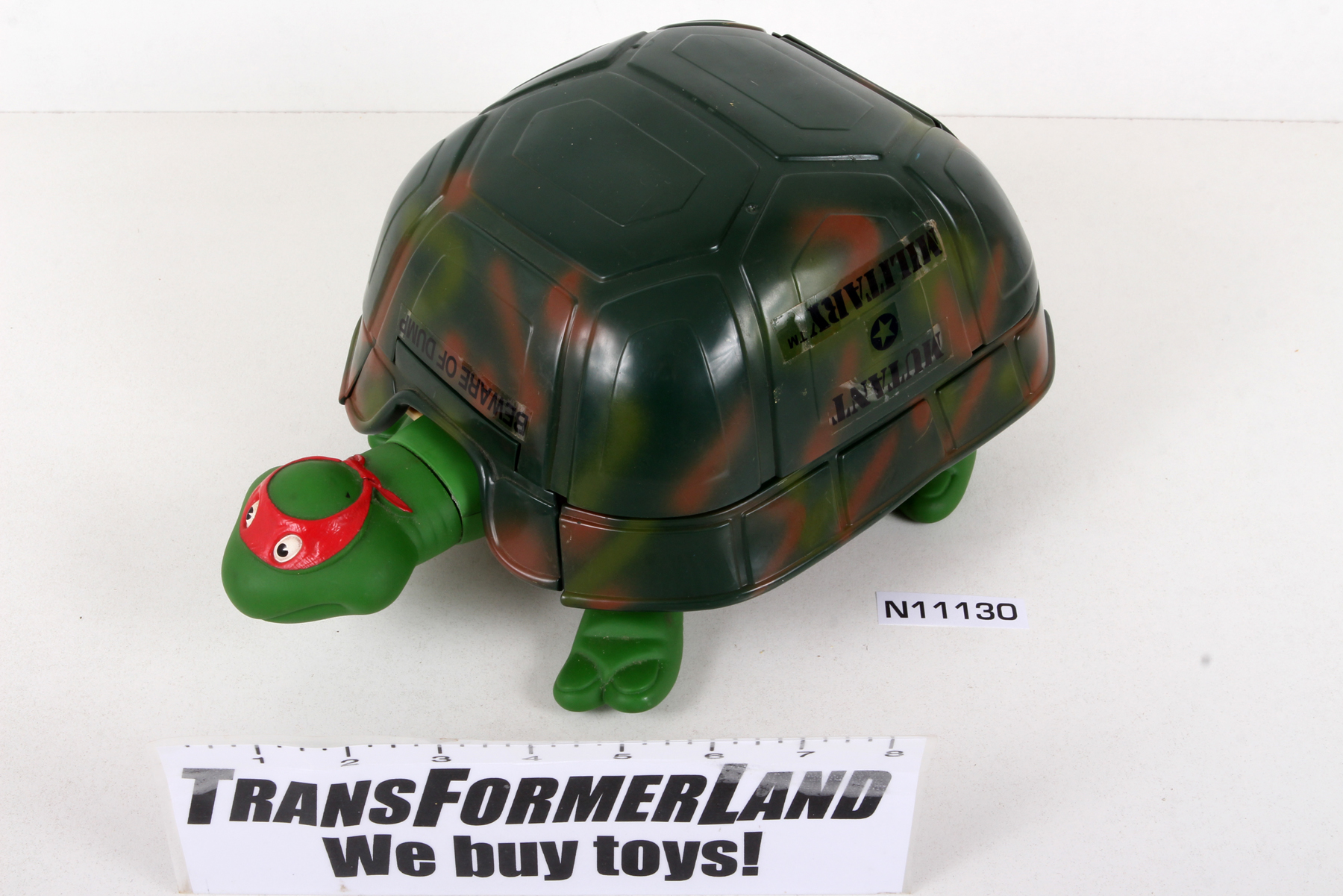 Complete Teenage Mutant Ninja Turtles (TMNT)® Original Toyline