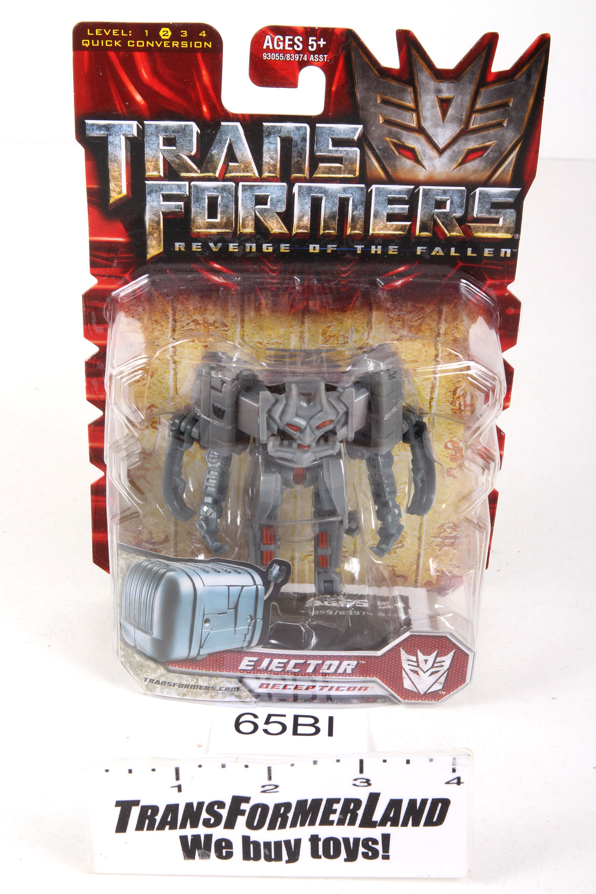 Sealed Transformers® Movie - Revenge of the Fallen (ROTF) Scout Class ...