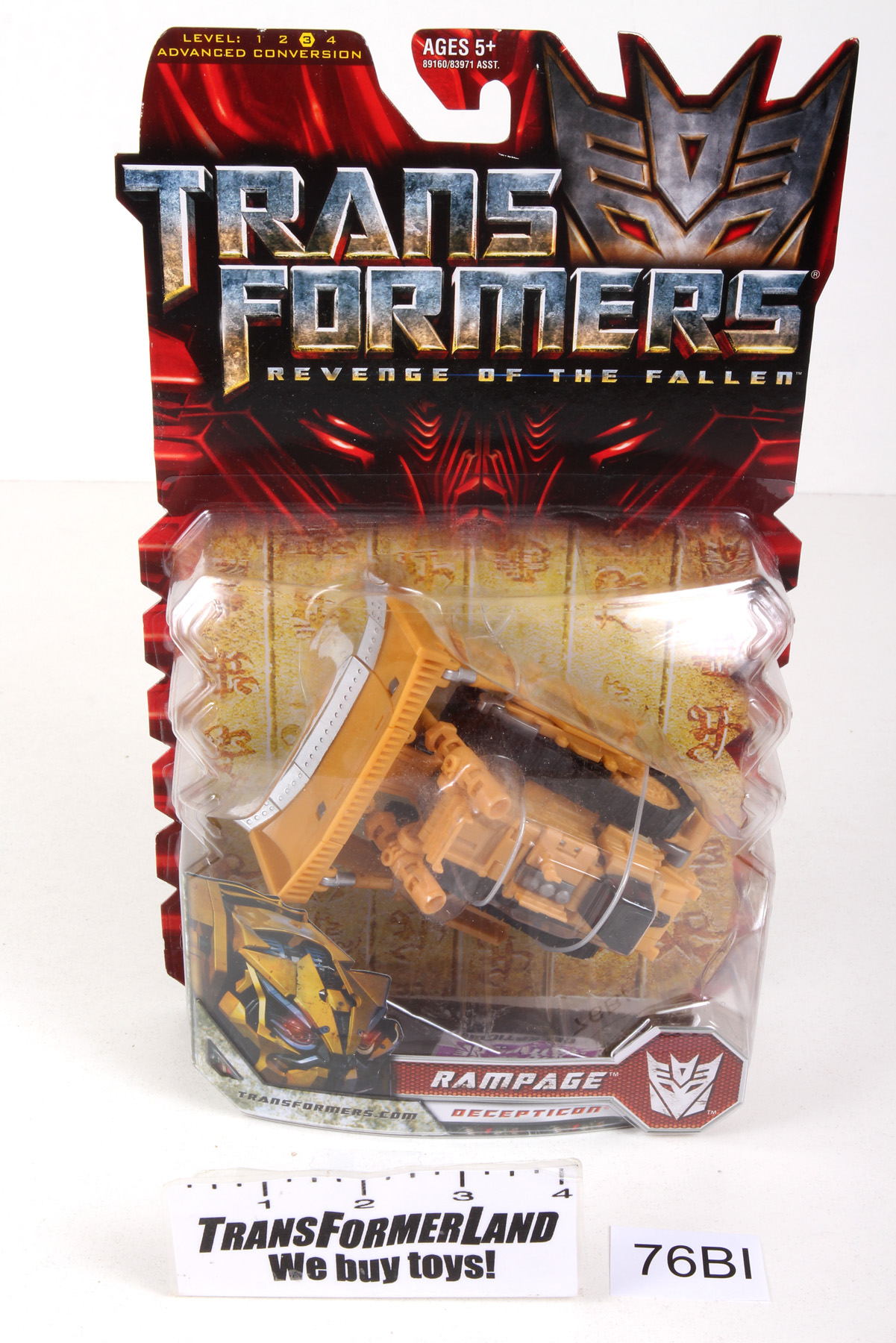Sealed Transformers® Movie - Revenge of the Fallen (ROTF) Deluxe Class ...