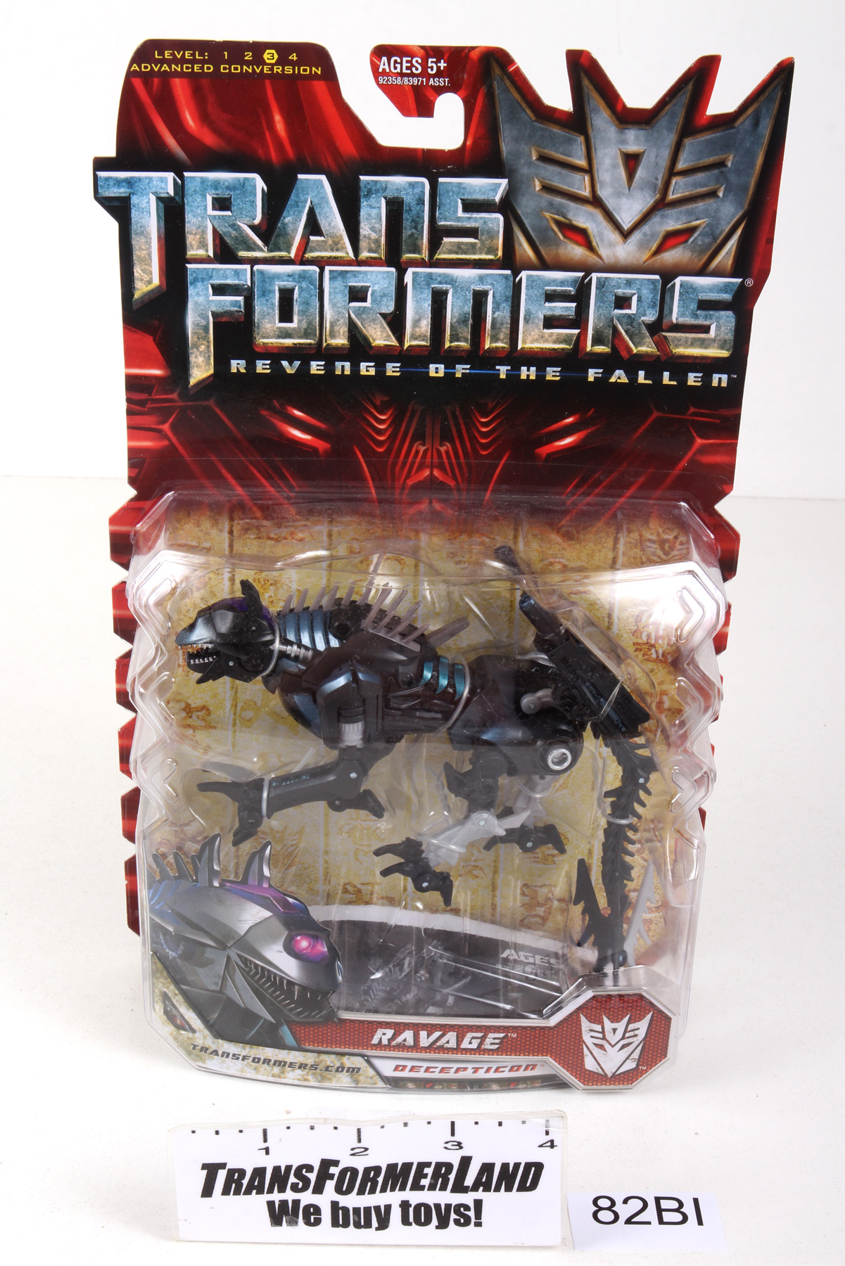 Sealed Transformers® Movie - Revenge of the Fallen (ROTF) Deluxe Class ...