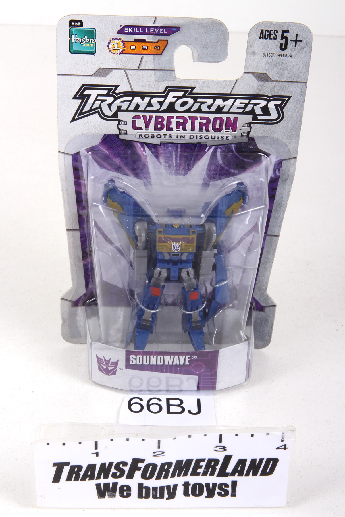 Sealed Transformers® Cybertron Legends Class Soundwave SKU 372261 ...
