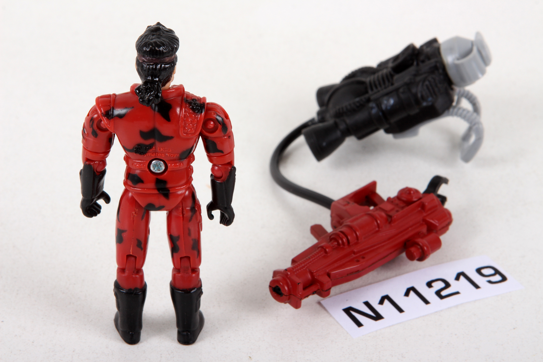 Complete Macross / Robotech® ExoSquad Jump Troops Lance Corporal Vince ...