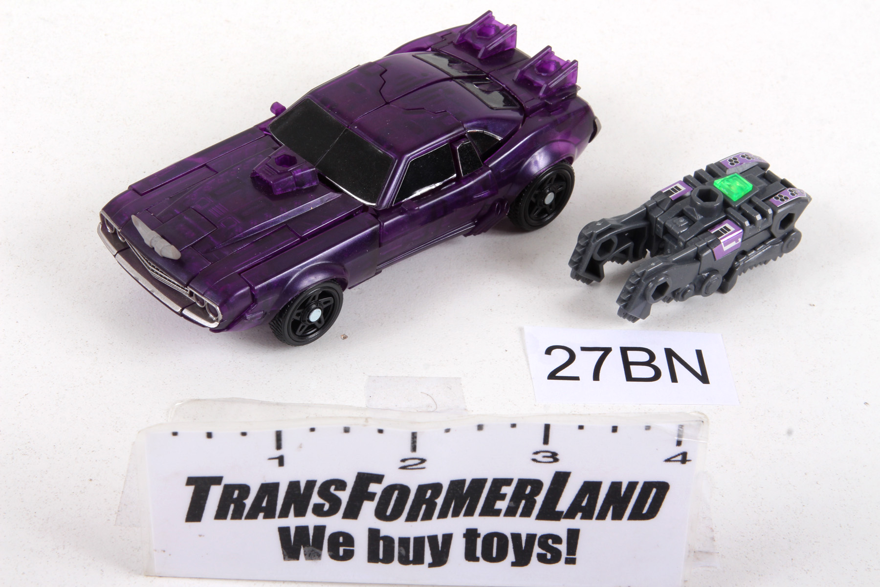 Complete Transformers® Prime (Japan) Deluxe Class Terrorcon