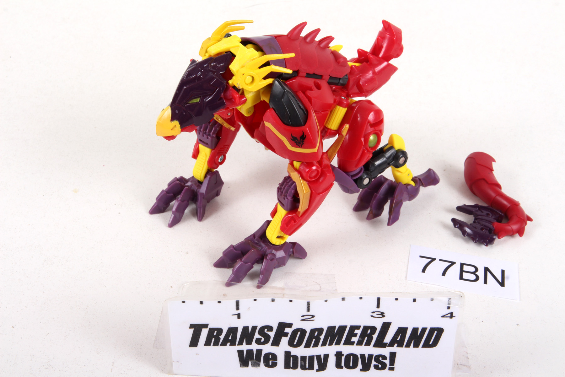 Complete Transformers® Prime Deluxe Class Lazerback SKU 373062 ...