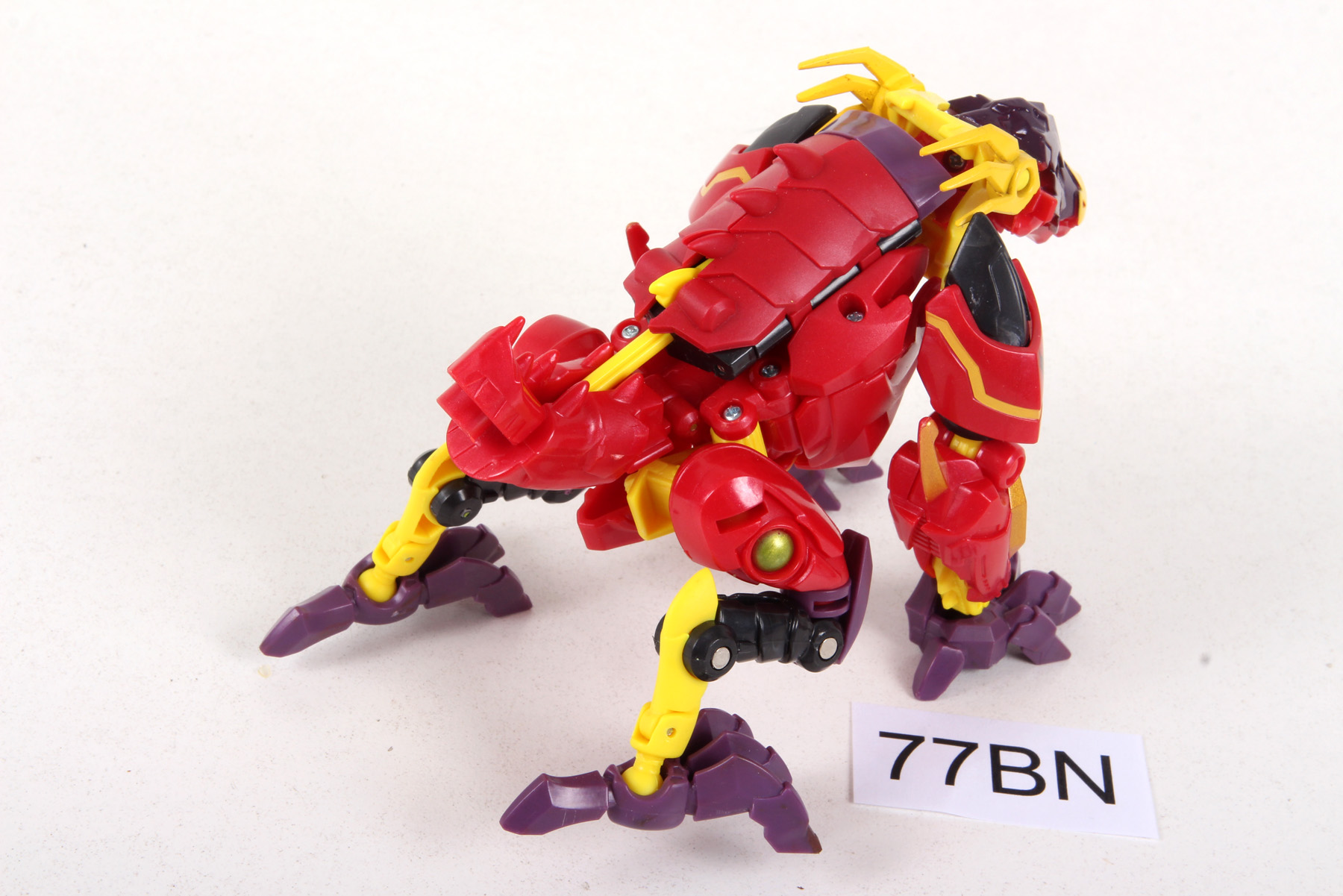Complete Transformers® Prime Deluxe Class Lazerback SKU 373062 ...