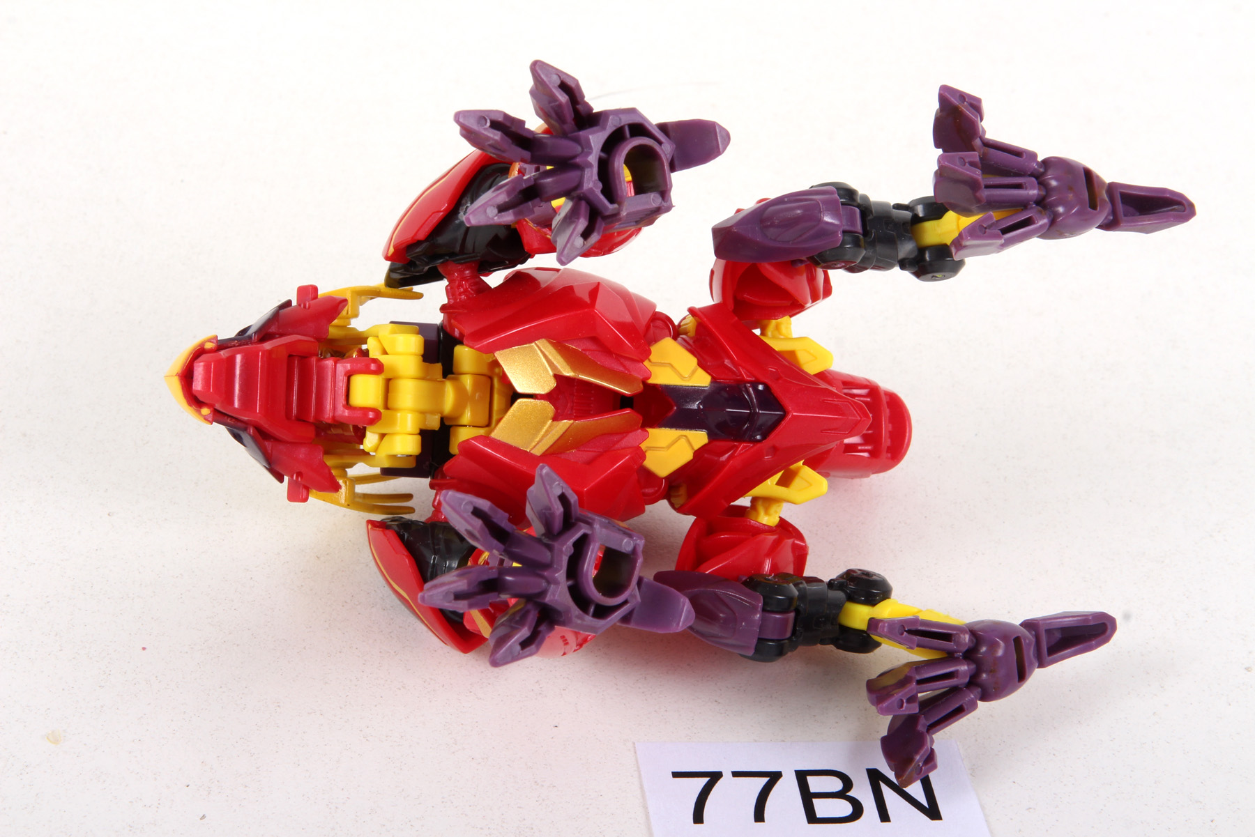 Complete Transformers® Prime Deluxe Class Lazerback SKU 373062 ...